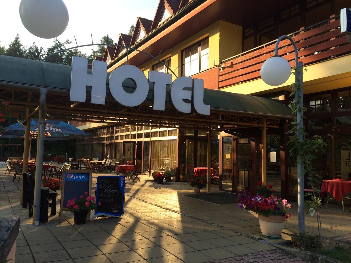 Hotel Annahof Domašov Exterior foto