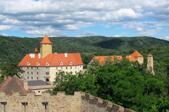 Hotel Annahof Domašov Exterior foto